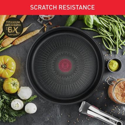 Tefal - Set of cookware 13 pcs INGENIO PREFERENCE ON stainless steel