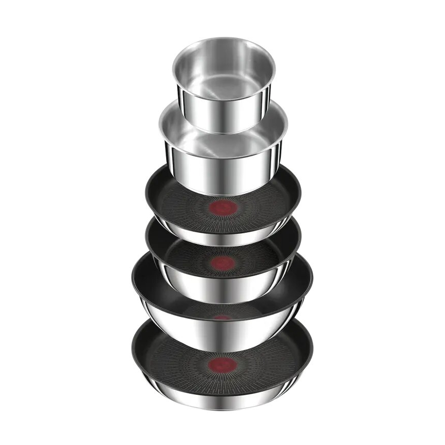 Tefal - Set of cookware 13 pcs INGENIO PREFERENCE ON stainless steel