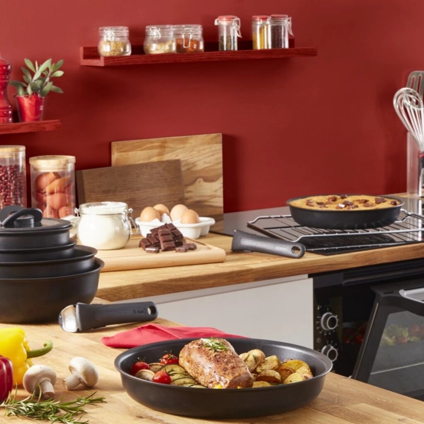 Tefal - Set of cookware 13 pcs INGENIO Unlimited