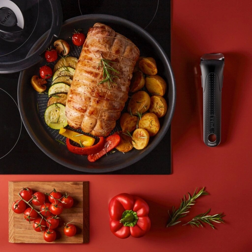 Tefal - Set of cookware 13 pcs INGENIO Unlimited