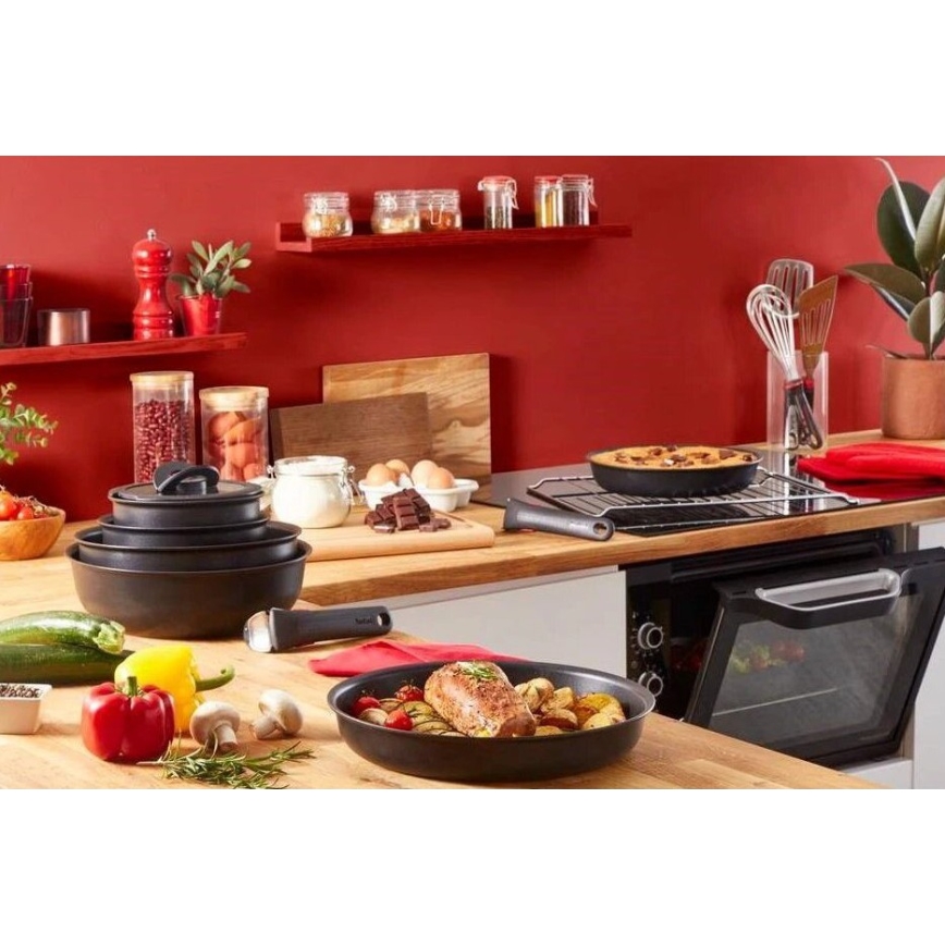 Tefal - Set of cookware 13 pcs INGENIO Unlimited ON