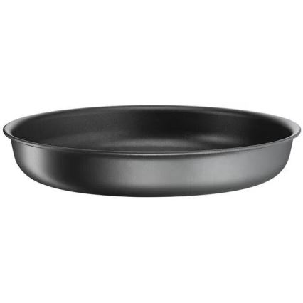 Tefal - Set of cookware 20 pcs INGENIO DAILY CHEF ON black