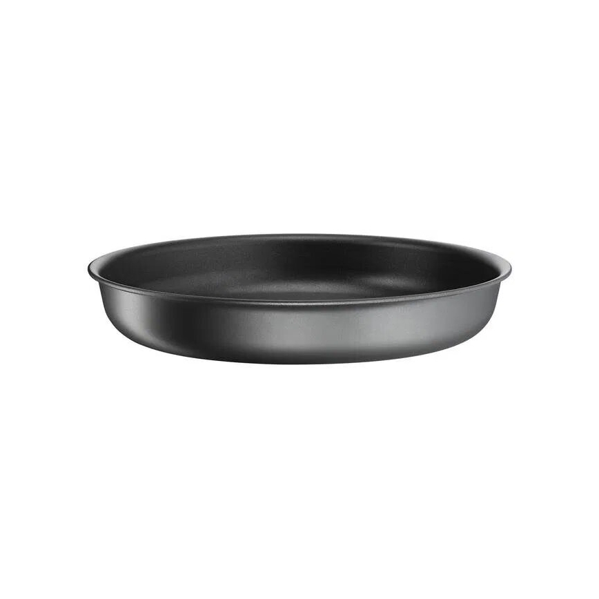 Tefal - Set of cookware 20 pcs INGENIO DAILY CHEF ON black