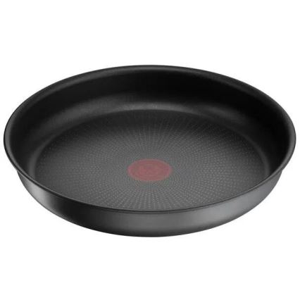 Tefal - Set of cookware 20 pcs INGENIO DAILY CHEF ON black