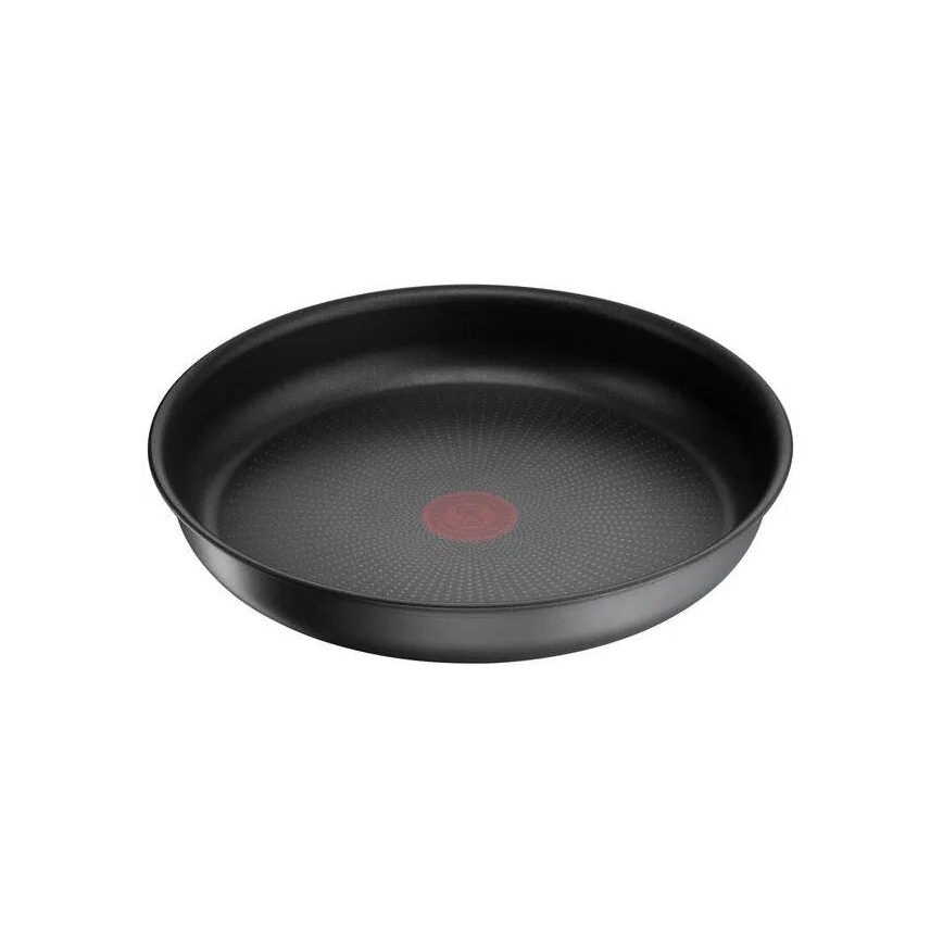 Tefal - Set of cookware 20 pcs INGENIO DAILY CHEF ON black