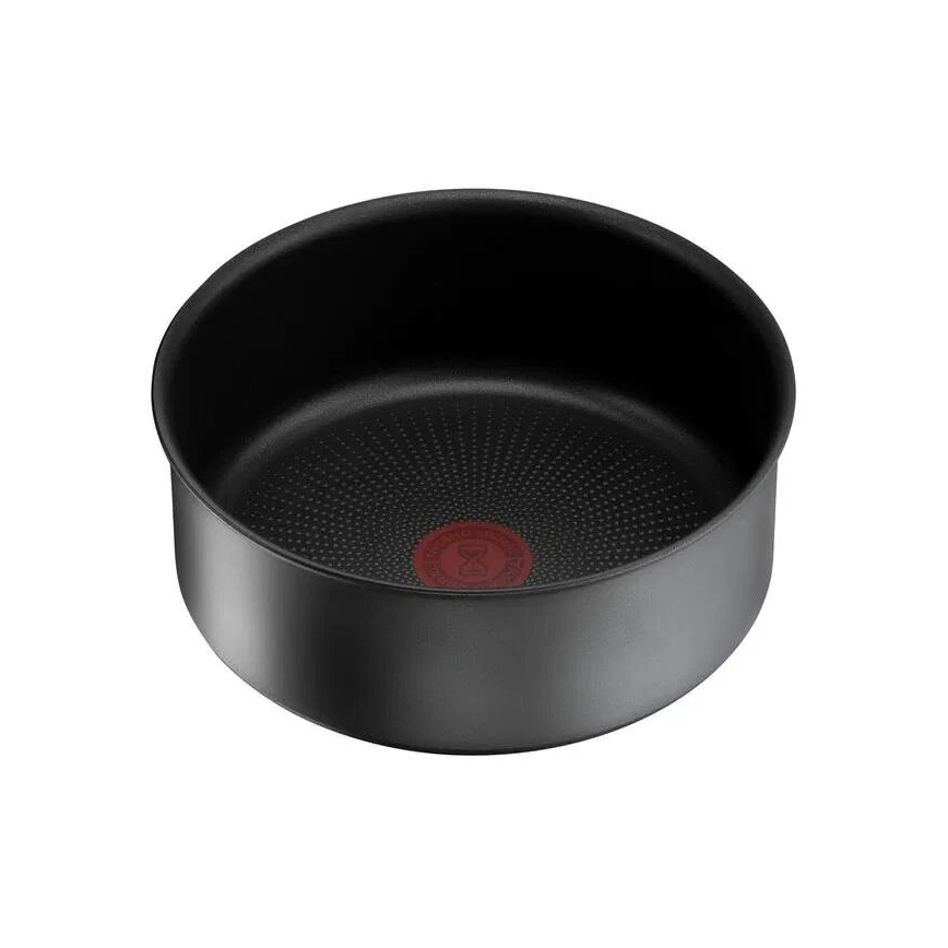 Tefal - Set of cookware 20 pcs INGENIO DAILY CHEF ON black
