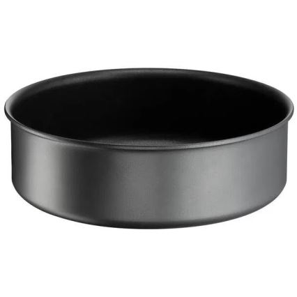 Tefal - Set of cookware 20 pcs INGENIO DAILY CHEF ON black