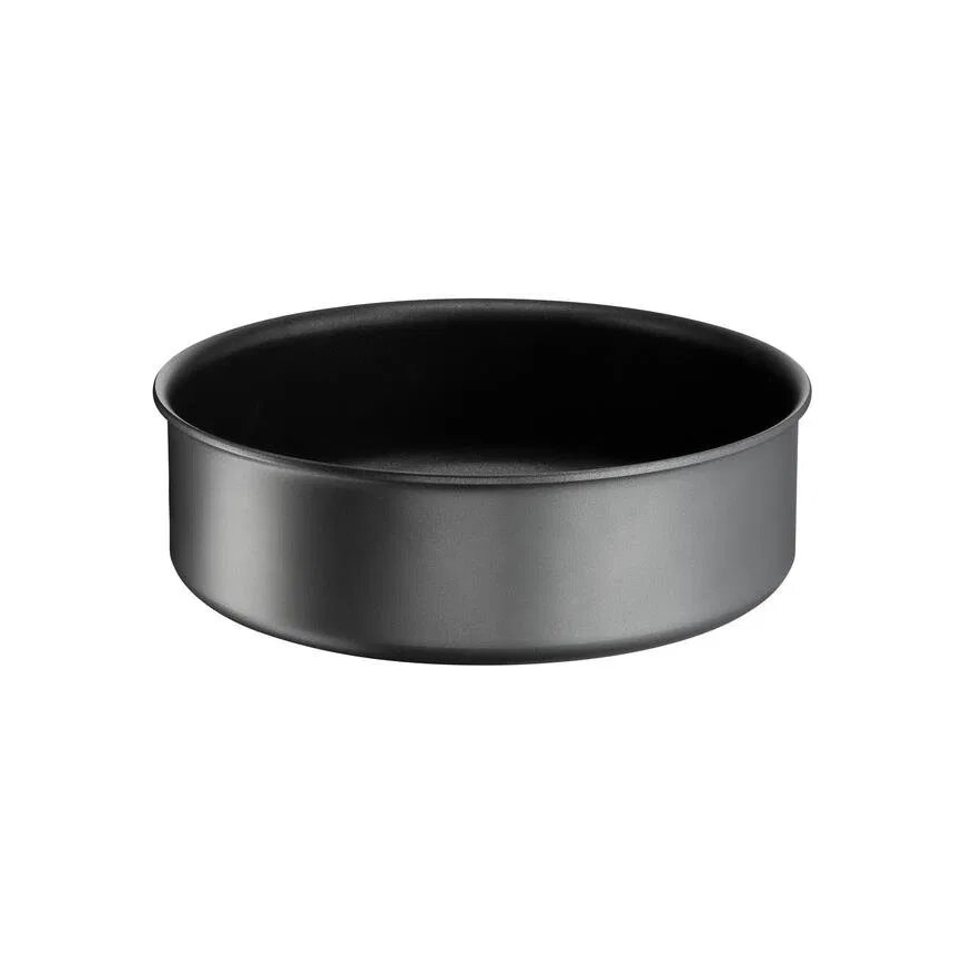Tefal - Set of cookware 20 pcs INGENIO DAILY CHEF ON black