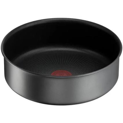 Tefal - Set of cookware 20 pcs INGENIO DAILY CHEF ON black