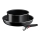 Tefal - Set of cookware 3 pcs INGENIO EASY COOK & CLEAN BLACK