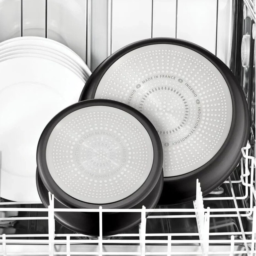 Tefal - Set of cookware 3 pcs INGENIO Unlimited