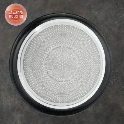 Tefal - Set of cookware 4 pcs INGENIO BLACK STONE
