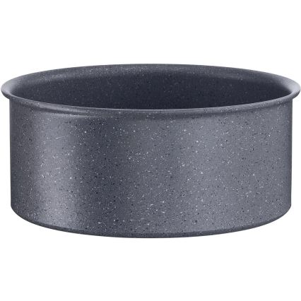 Tefal - Set of cookware 4 pcs INGENIO BLACK STONE