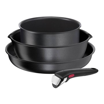 Tefal - Set of cookware 4 pcs INGENIO DAILY CHEF