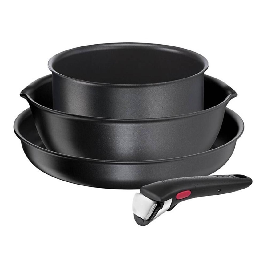 Tefal - Set of cookware 4 pcs INGENIO DAILY CHEF