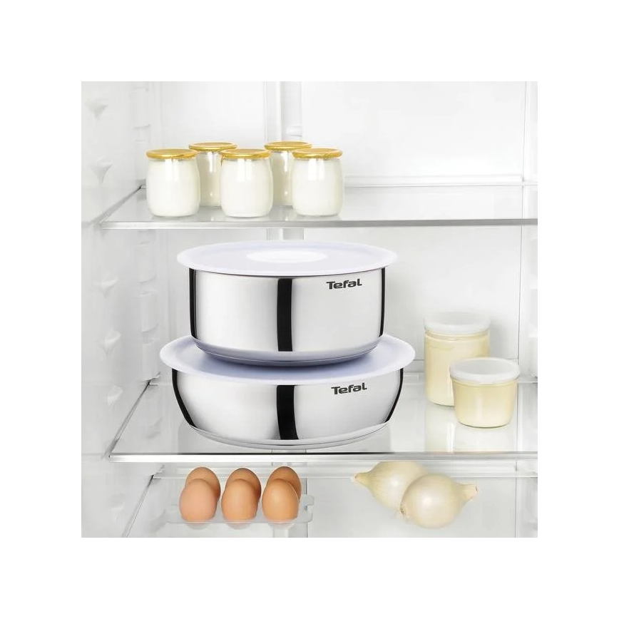 Tefal - Set of cookware 4 pcs INGENIO EMOTION stainless steel