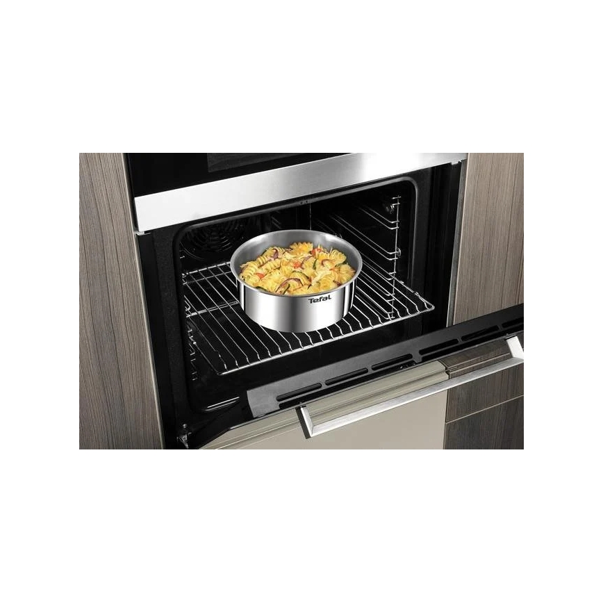 Tefal - Set of cookware 4 pcs INGENIO EMOTION stainless steel