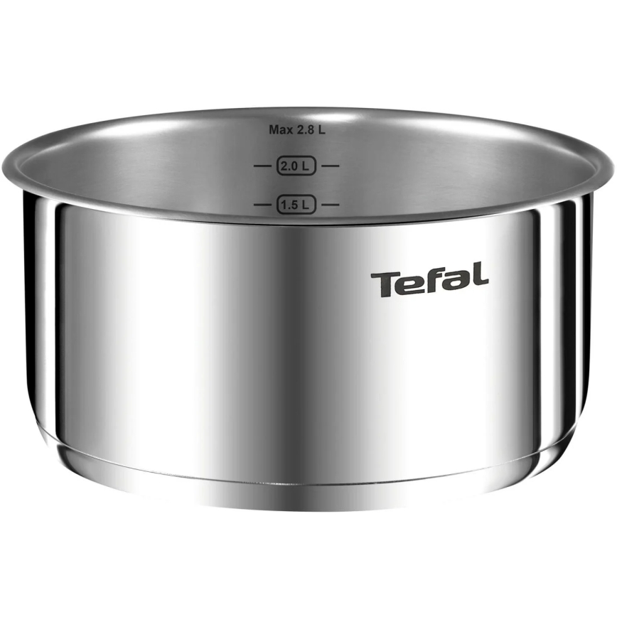 Tefal - Set of cookware 4 pcs INGENIO EMOTION stainless steel