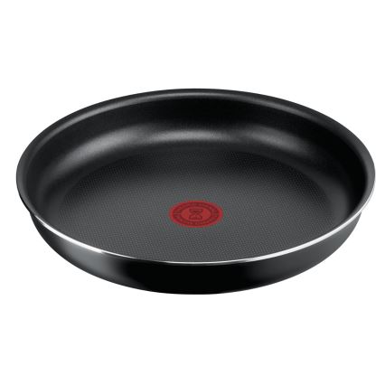 Tefal - Set of cookware 5 pcs INGENIO EASY COOK & CLEAN BLACK