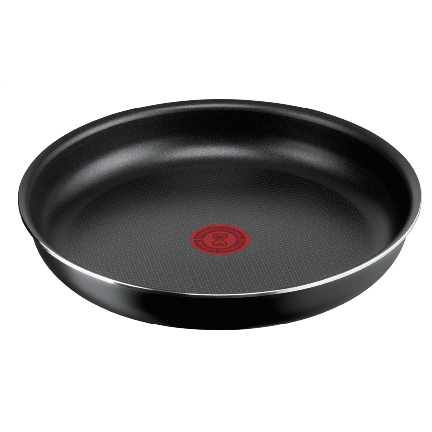 Tefal - Set of cookware 5 pcs INGENIO EASY COOK & CLEAN BLACK