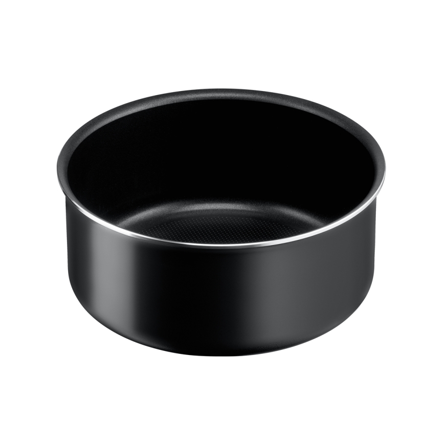 Tefal - Set of cookware 5 pcs INGENIO EASY COOK & CLEAN BLACK