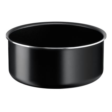 Tefal - Set of cookware 5 pcs INGENIO EASY COOK & CLEAN BLACK