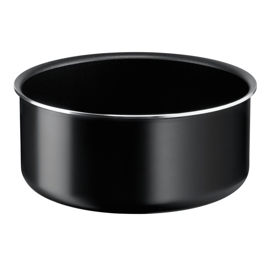 Tefal - Set of cookware 5 pcs INGENIO EASY COOK & CLEAN BLACK