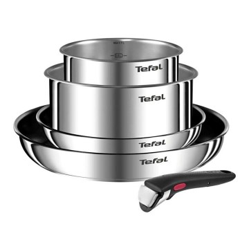 Tefal - Set of cookware 5 pcs INGENIO EMOTION stainless steel