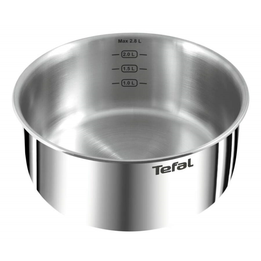 Tefal - Set of cookware 5 pcs INGENIO EMOTION stainless steel