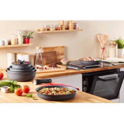 Tefal - Set of cookware 5 pcs INGENIO NATURAL FORCE