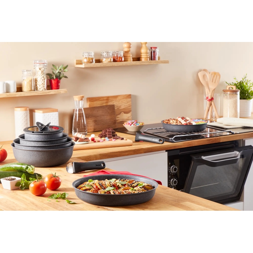 Tefal - Set of cookware 5 pcs INGENIO NATURAL FORCE