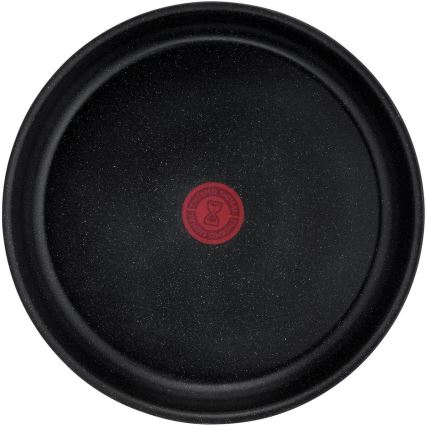 Tefal - Set of cookware 7 pcs INGENIO BLACK STONE