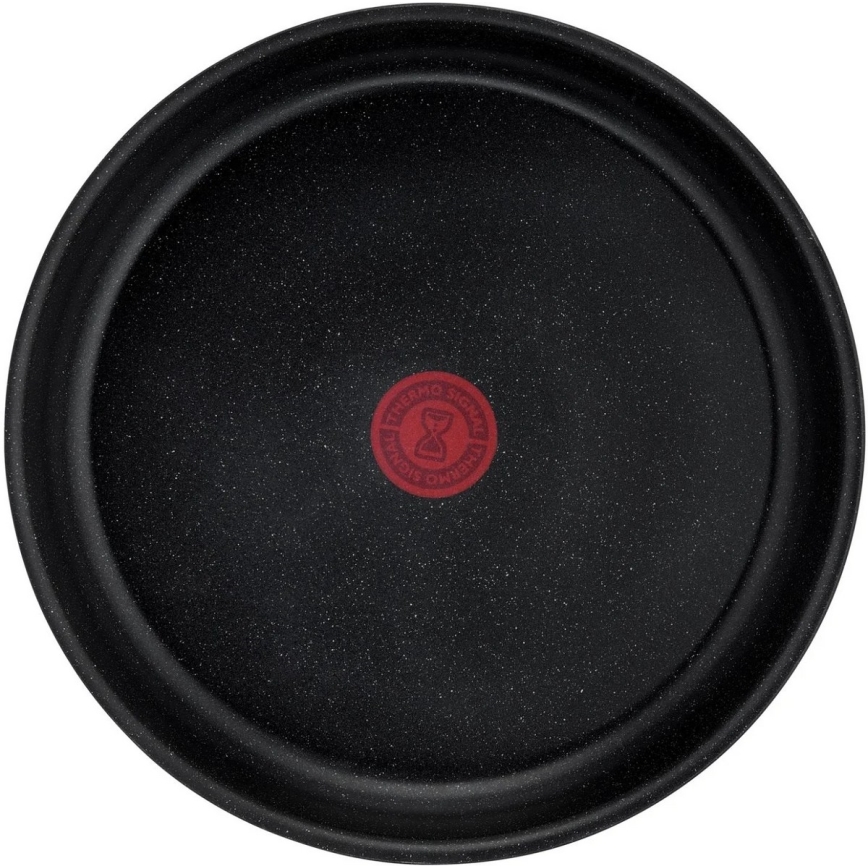 Tefal - Set of cookware 7 pcs INGENIO BLACK STONE