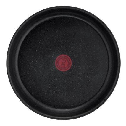 Tefal - Set of cookware 8 pcs INGENIO BLACK STONE