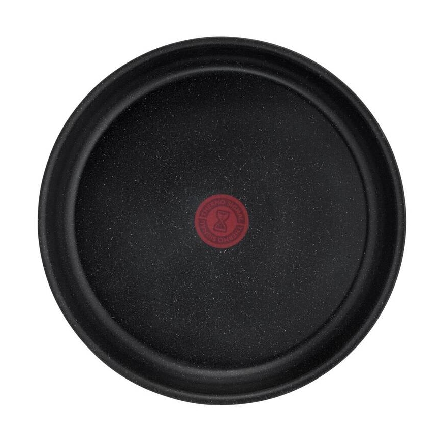 Tefal - Set of cookware 8 pcs INGENIO BLACK STONE