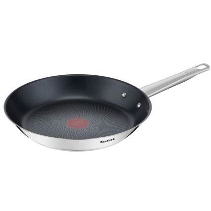 Tefal - Set of cookware 9 pcs COOK EAT stainless steel