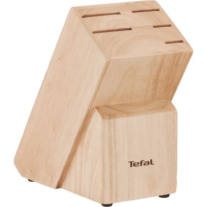 Tefal - Set of kitchen knives in a stand ICE FORCE 6 pcs