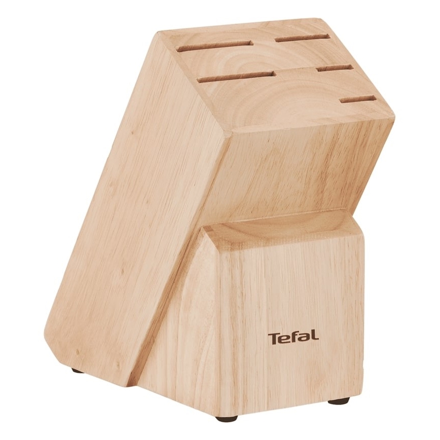 Tefal - Set of kitchen knives in a stand ICE FORCE 6 pcs