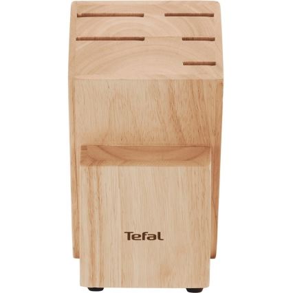 Tefal - Set of kitchen knives in a stand ICE FORCE 6 pcs