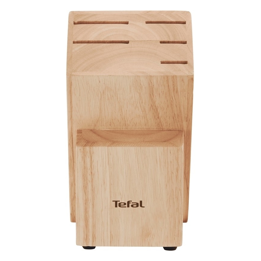 Tefal - Set of kitchen knives in a stand ICE FORCE 6 pcs