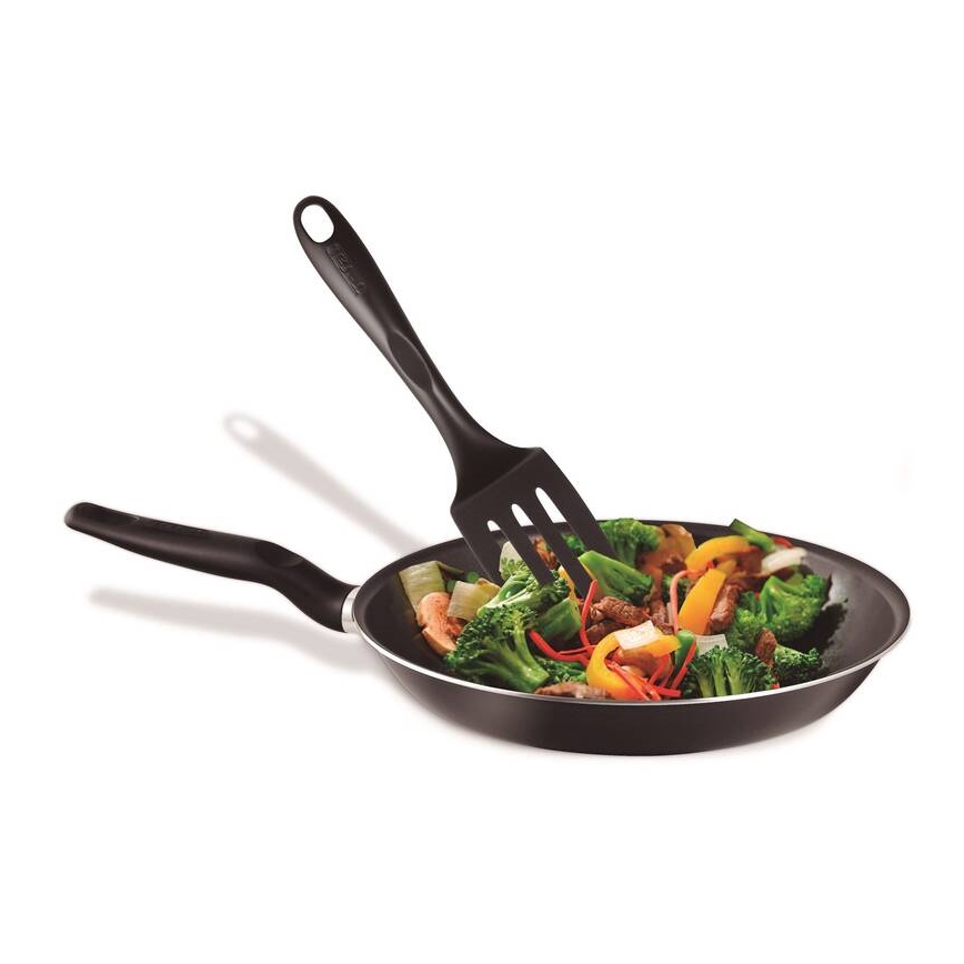 Tefal - Set of kitchen utensils 9 pcs BIENVENUE black