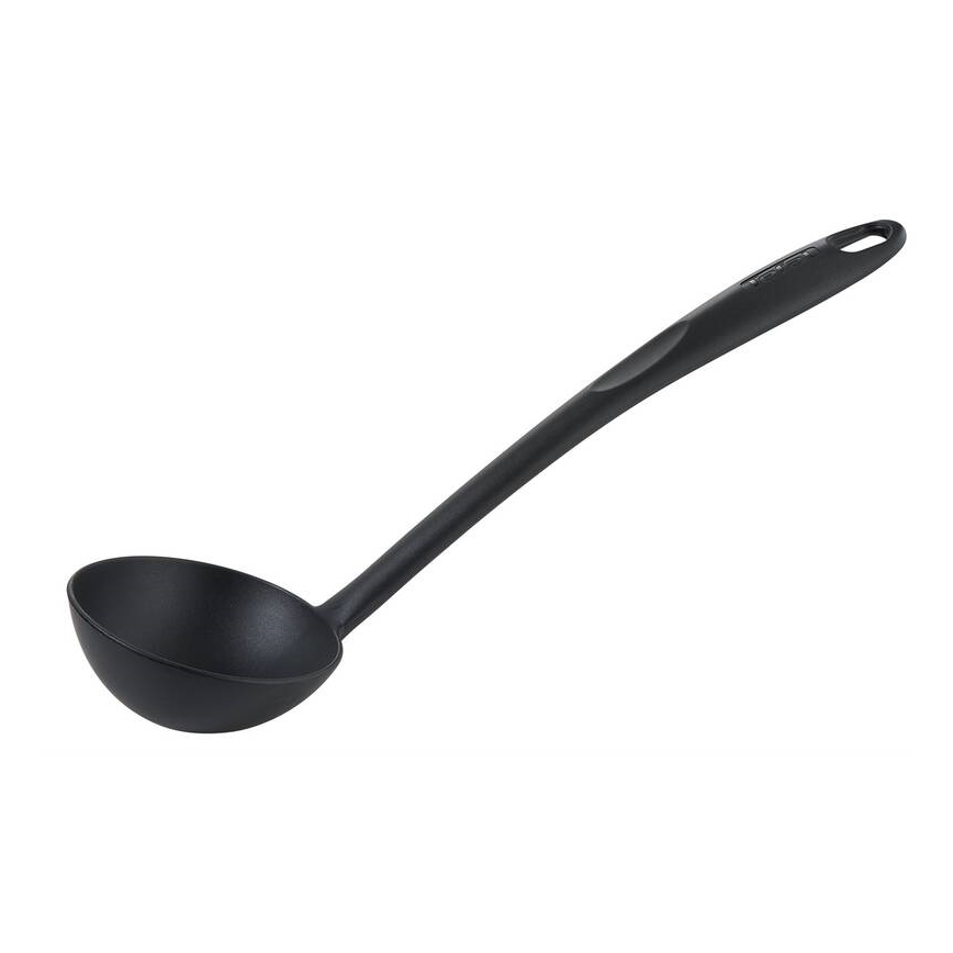 Tefal - Set of kitchen utensils 9 pcs BIENVENUE black