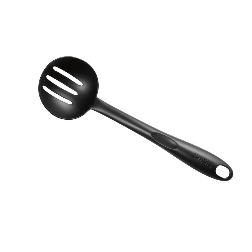 Tefal - Set of kitchen utensils 9 pcs BIENVENUE black