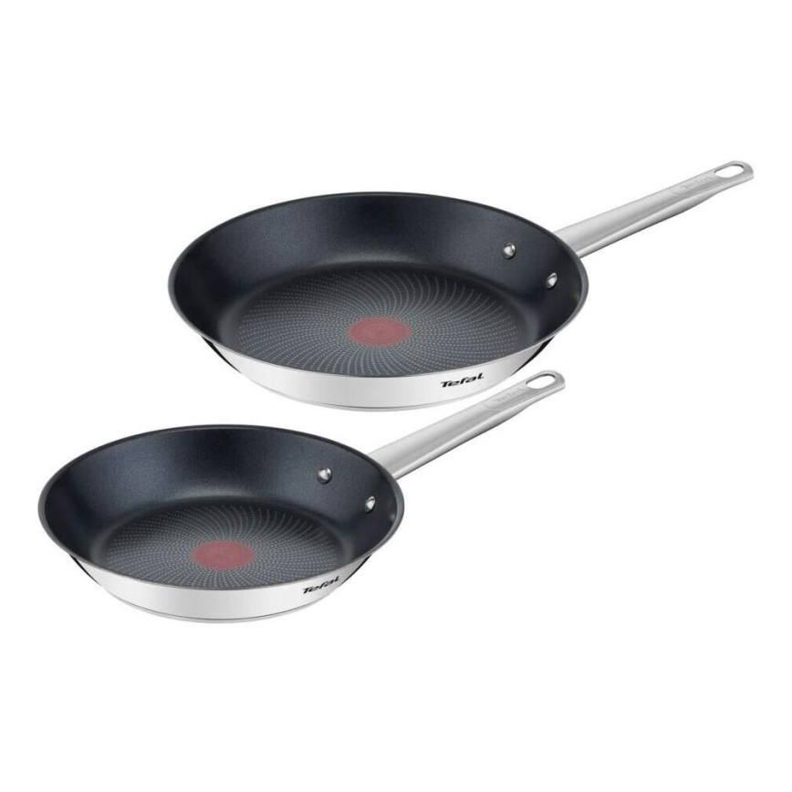 Tefal - Set of pans 2 pcs COOK EAT 24/28 cm
