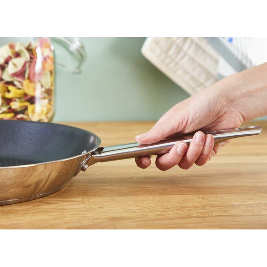 Tefal - Set of pans 2 pcs COOK EAT 24/28 cm