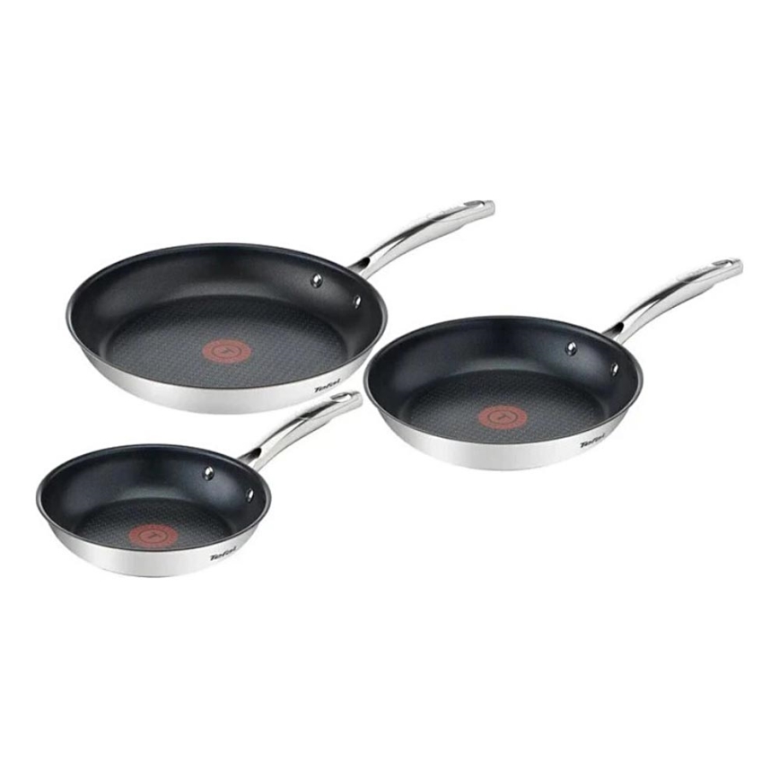 Tefal - Set of pans 3 pcs DUETTO