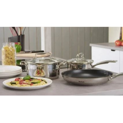 Tefal - Set of pans 3 pcs DUETTO