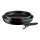 Tefal - Set of pans 3 pcs INGENIO EASY COOK & CLEAN BLACK