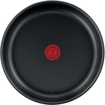 Tefal - Set of pans 3 pcs INGENIO EASY COOK & CLEAN BLACK