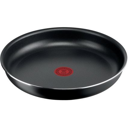 Tefal - Set of pans 3 pcs INGENIO EASY COOK & CLEAN BLACK